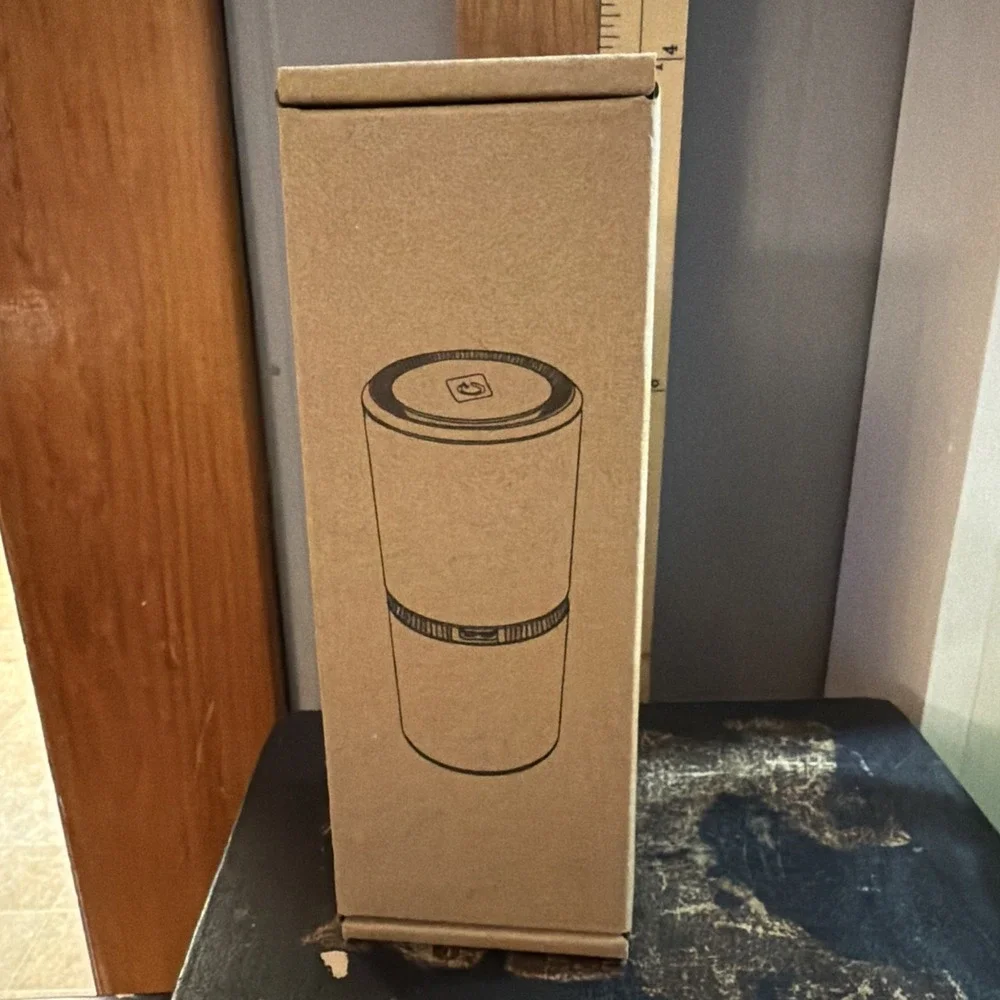 New LABCHARGE Ionic 1611K Air Purifier Car Office Home Portable Ionic1611k NIB